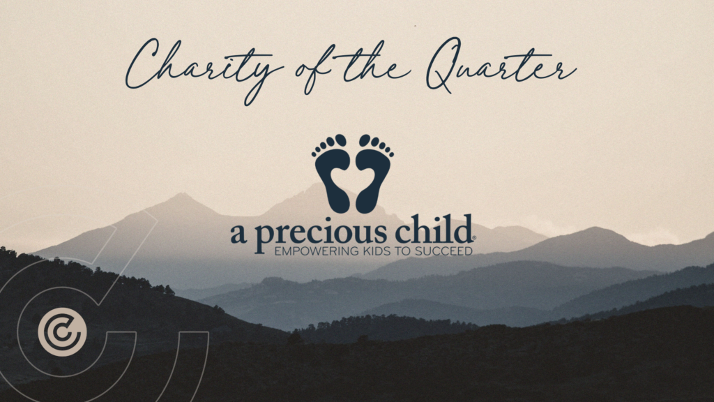 A Precious Child - Conexus Charity Support Banner