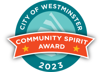 City of Westminster - Community Spirity Award 2023