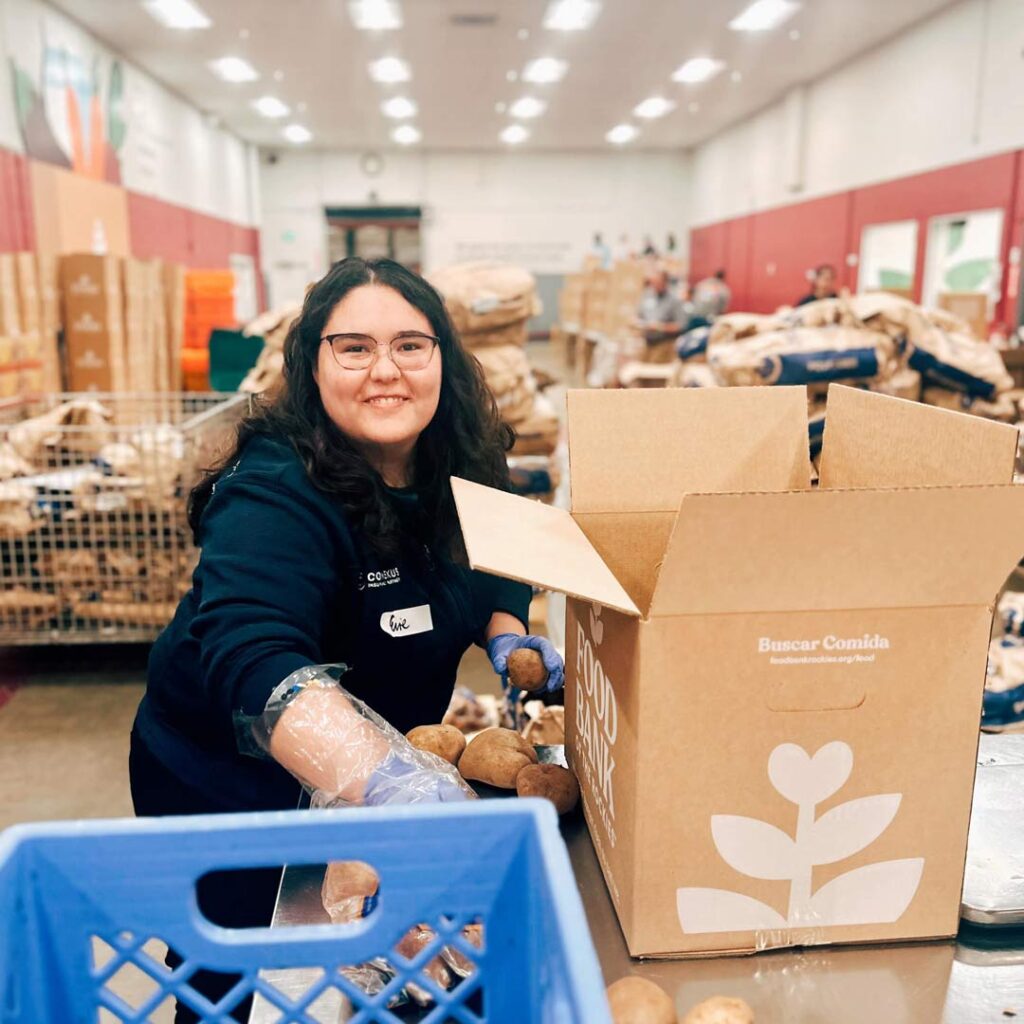 food bank rockies volunteering