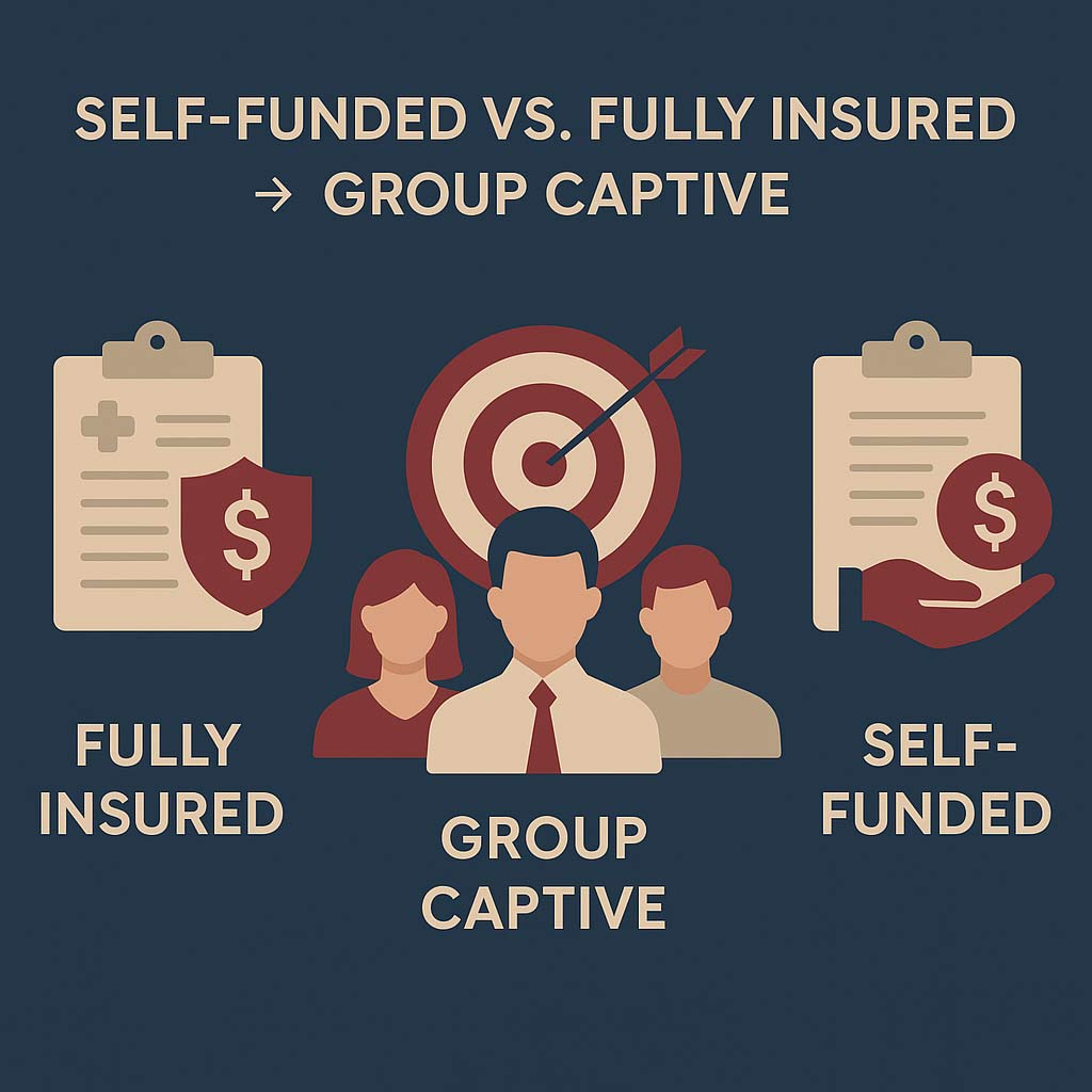 Self-Funded vs. Fully Insured: Could a Captive Strategy Be the Smart Move for Colorado Employers in 2025?
