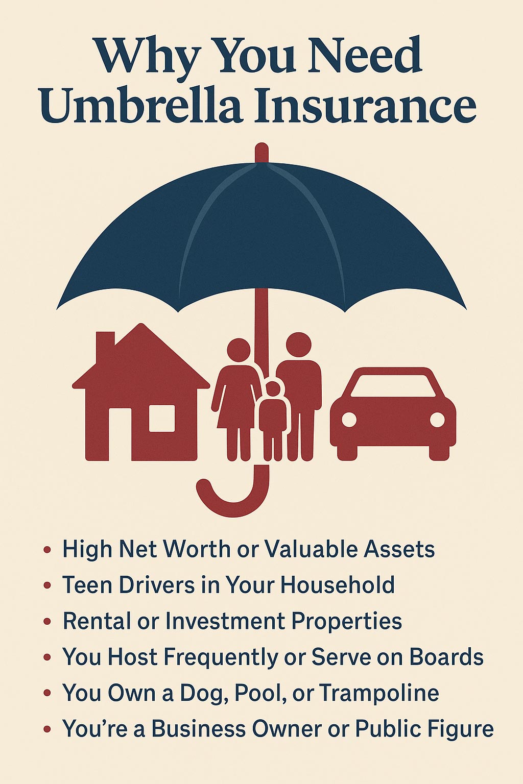 How Umbrella Insurance Works