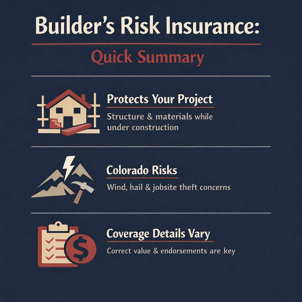 Builder’s Risk Insurance in Colorado: What Contractors & Builders Need ...