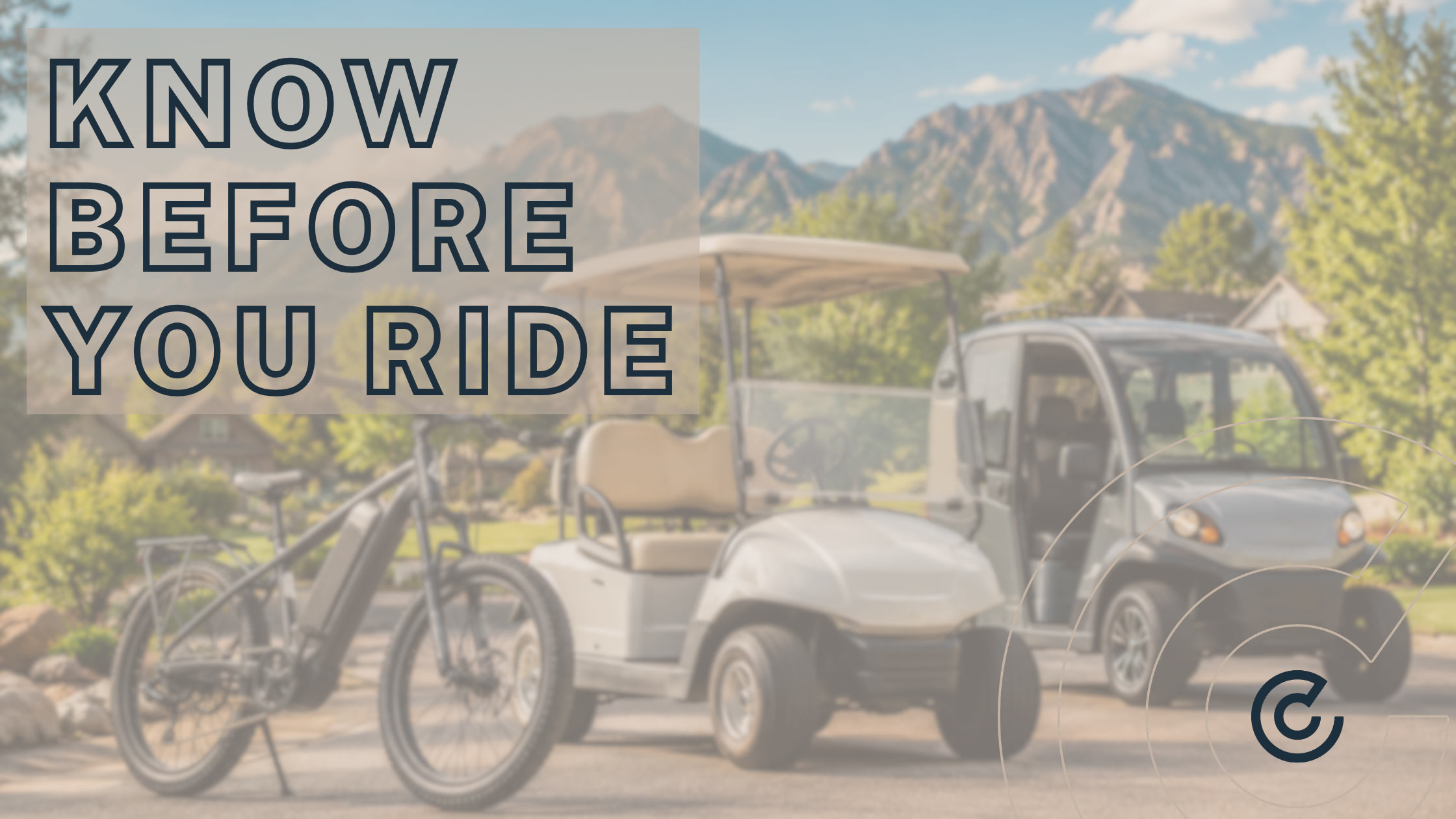 E-Bikes-Golf-Carts-Blog-Banner