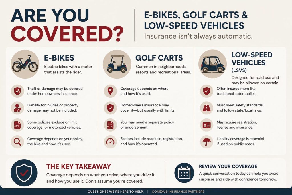 E-Bikes-Golf-Carts-&-Low-Speed-Vehicles-Infographic